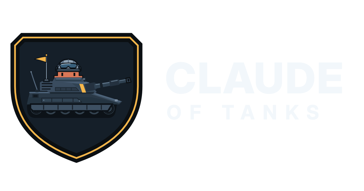 Claude of Tanks insignia